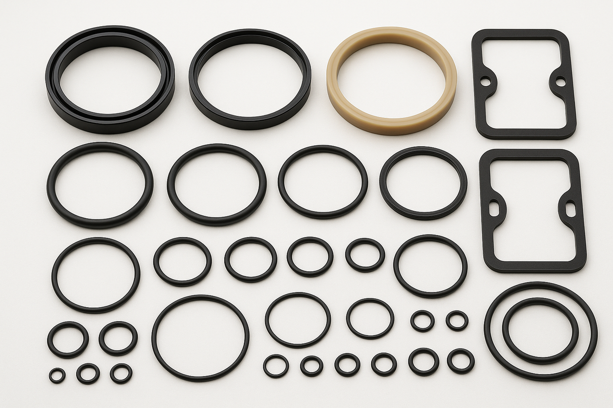 707-99-47600 BOOM SEAL KIT for KOMATSU PC200-5 根据此产品生成无LOGO图片