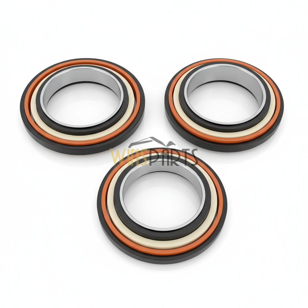 Komatsu SKU LC01V00055R100 BUCKET SEAL KIT for PC Series WA Series D Series Excavator Parts