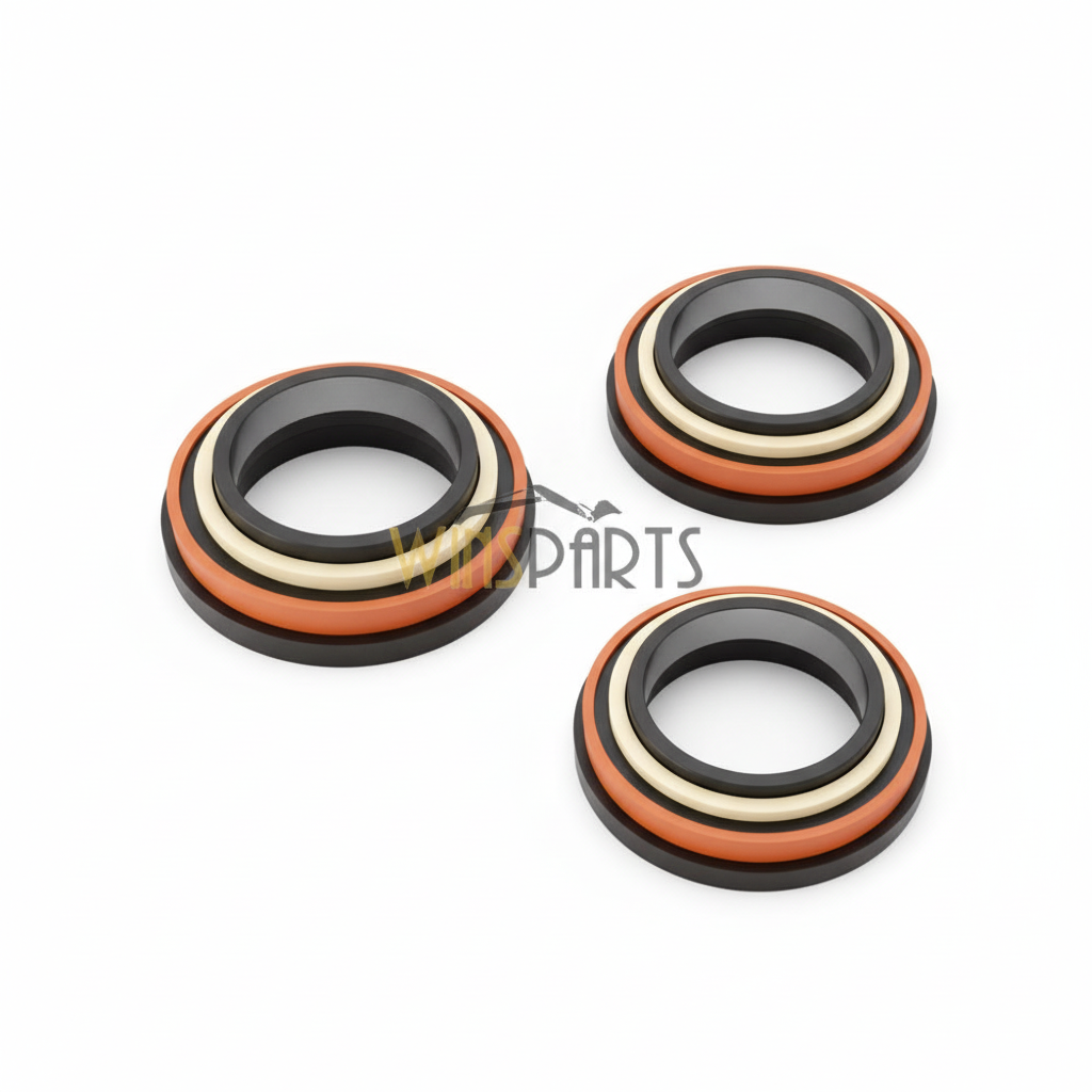 Komatsu SKU LC01V00055R200 BUCKET SEAL KIT for PC Series WA Series D Series Excavator Parts