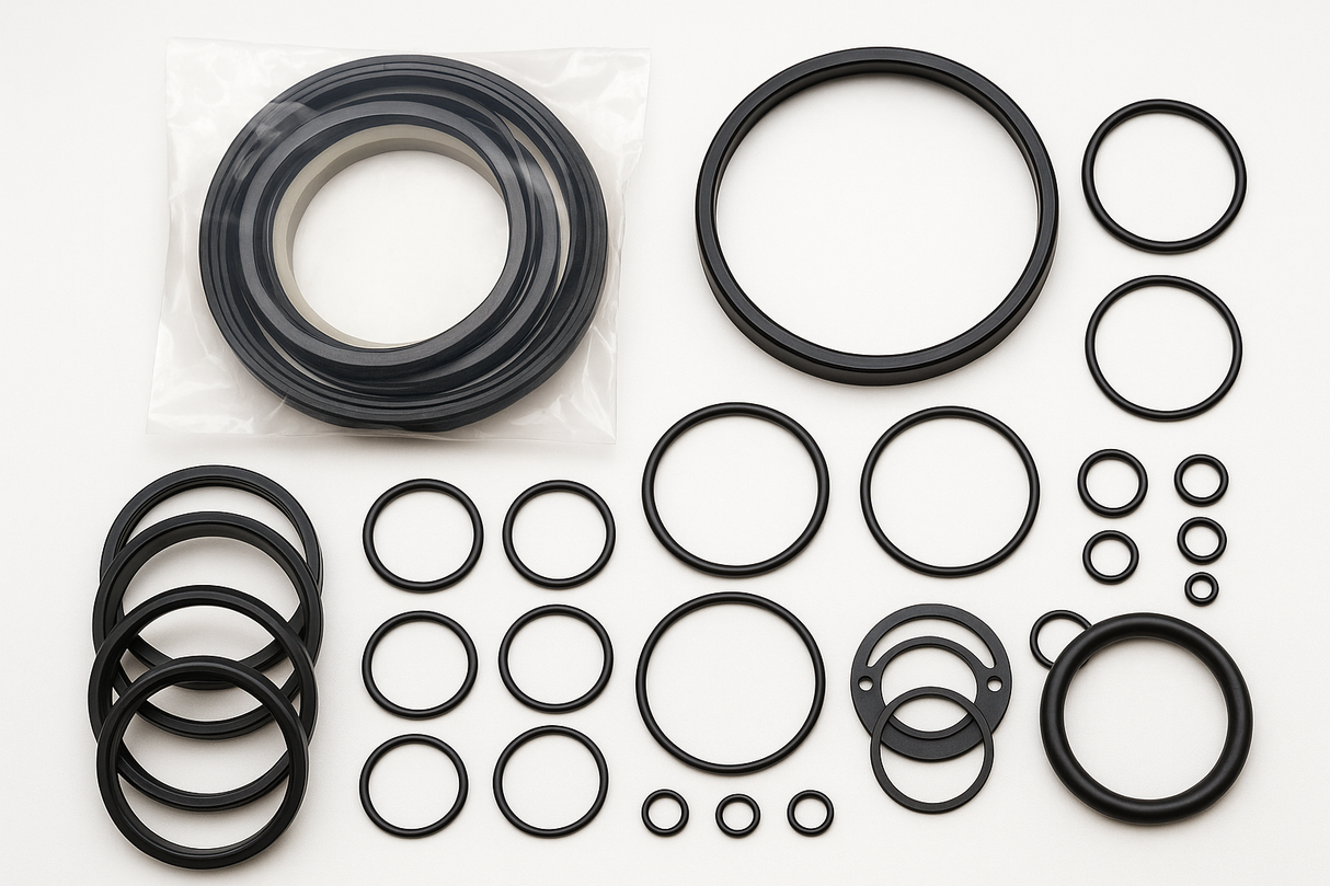 YN01V00103R900 BOOM SEAL KIT for KOBELCO SK200-6E 生成无LOGO的图片