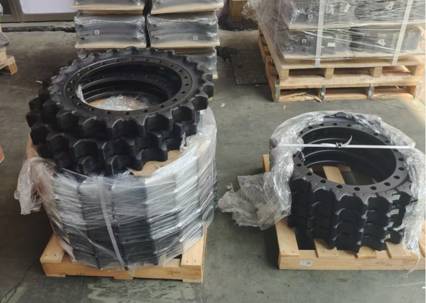 What distinguishes a sprocket from a cog?