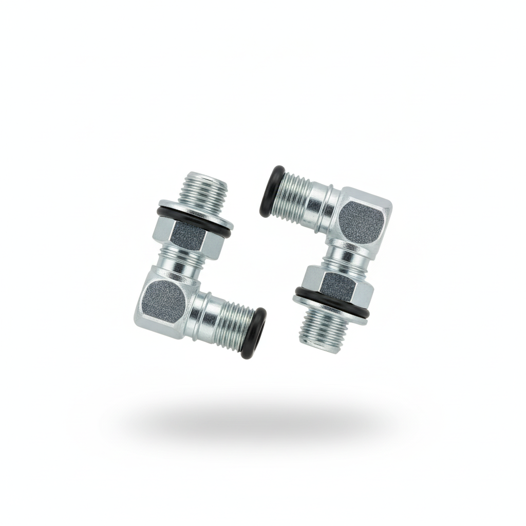 KSP 02782-10210 ELBOW for Komatsu PC200 - Heavy Duty Excavator Parts