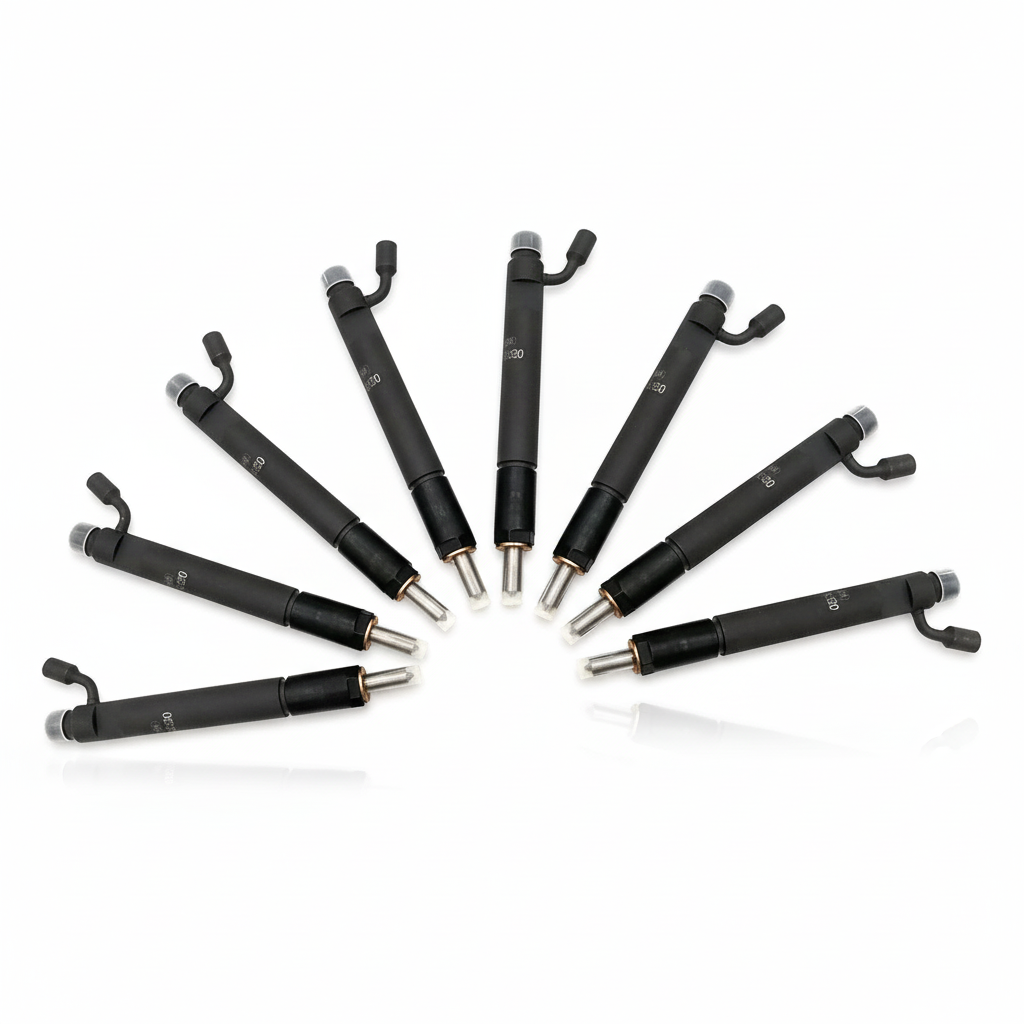 KSP 6743-11-3320 HOLDER ASSY-NOZZLE for Komatsu PC200 - Heavy Duty Excavator Parts