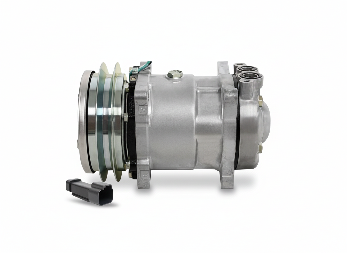 KSP 425-S62-3321 COMPRESSOR ASSY for Komatsu PC210 - Heavy Duty Excavator Parts