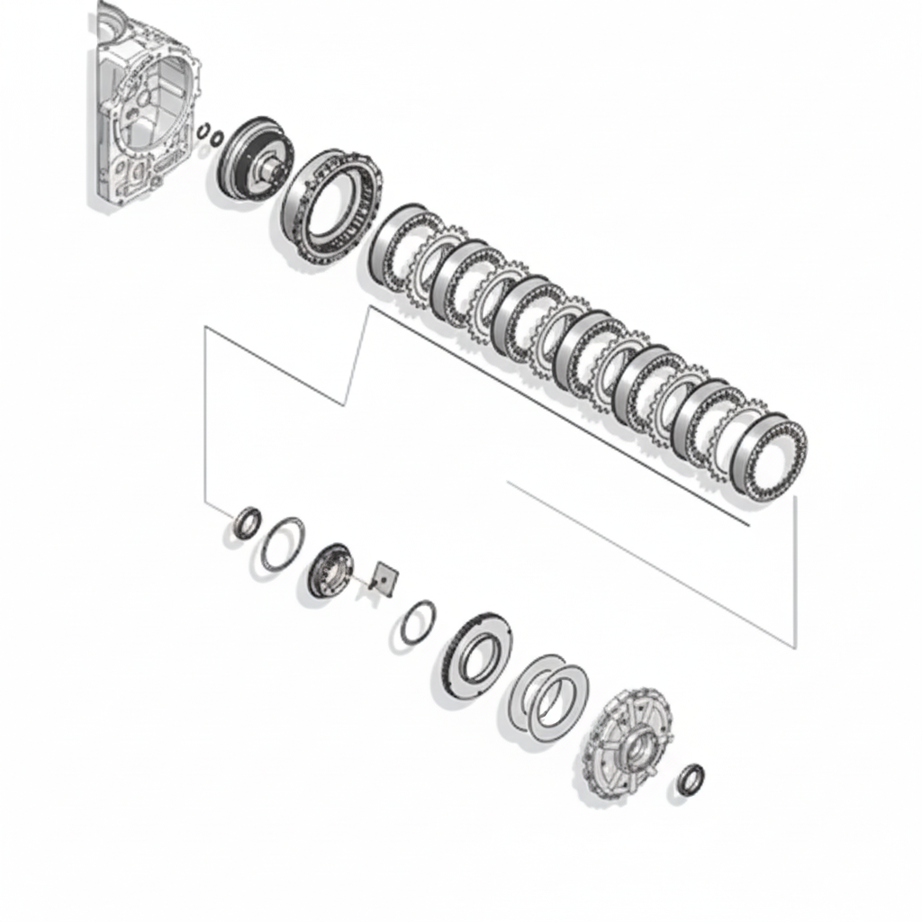 KSP 17A-22-51120 Bearing for PC Series WA Series D Series Excavator Parts