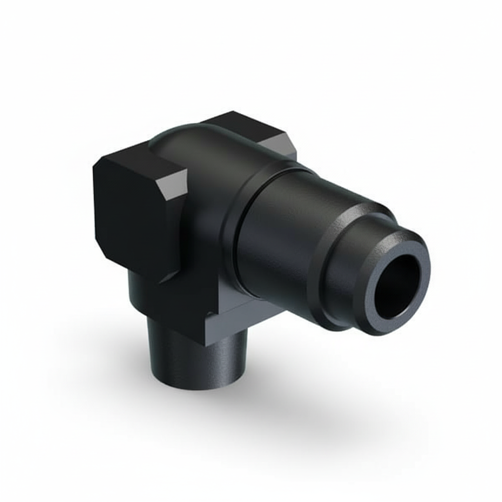 KSP 07217-60510 ELBOW for Komatsu PC200 - Heavy Duty Excavator Parts