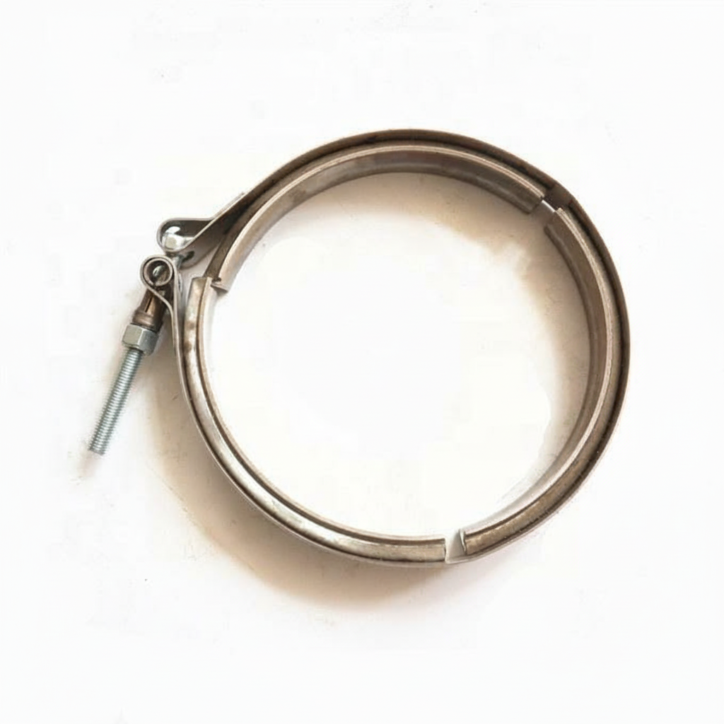 KSP 561-02-61240 CLAMP for Komatsu HD985-5 - Heavy Duty Excavator Parts