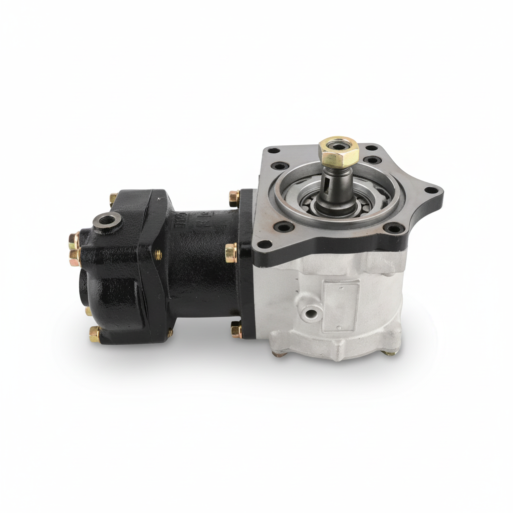 KSP 6210-81-3113 COMPRESSOR-AIR for Komatsu PC200 - Heavy Duty Excavator Parts